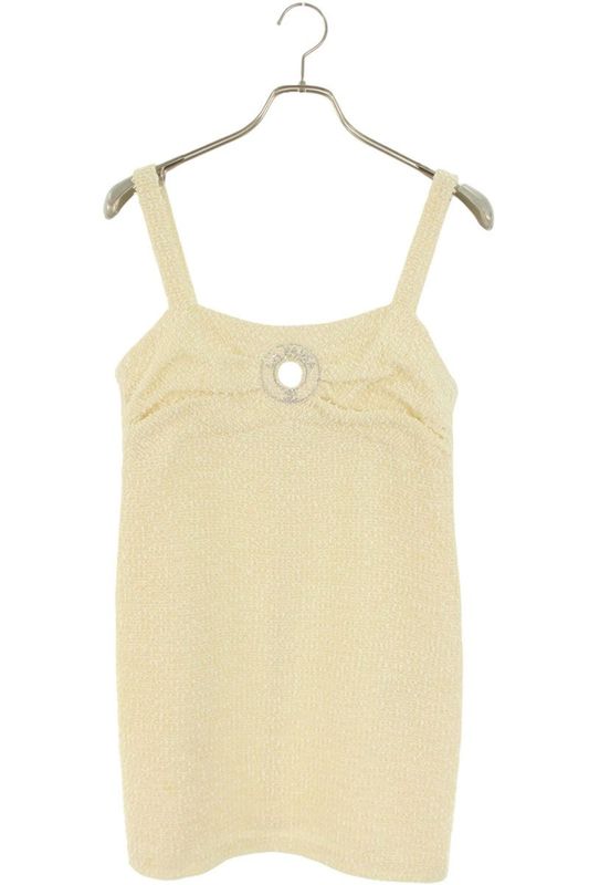 Chanel P60222v45919 Fantasy Tweed Dress Women 38