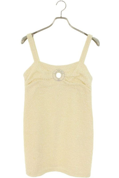 Chanel P60222v45919 Fantasy Tweed Dress Women 38