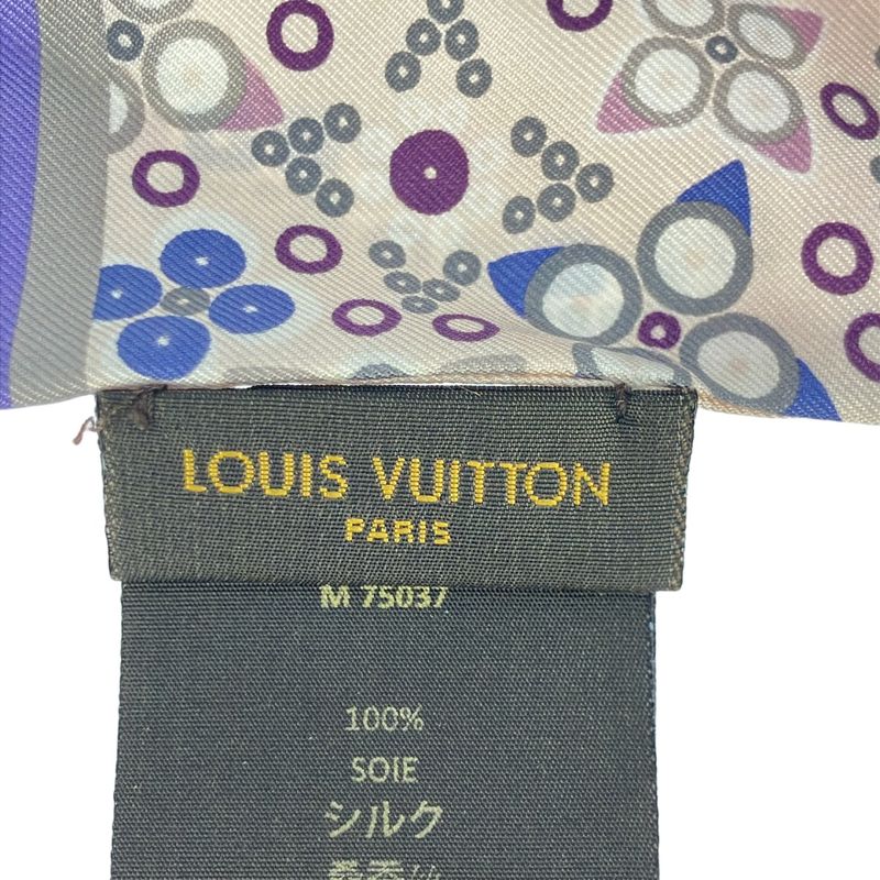 Louis Vuitton M75037 Bandeau Silk Ribbon Scarf in Pink