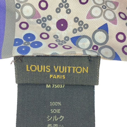 Louis Vuitton M75037 Bandeau Silk Ribbon Scarf in Pink