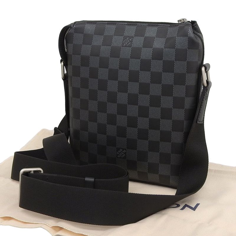 Louis Vuitton Damier Infini Discovery Messenger BB Shoulder Bag