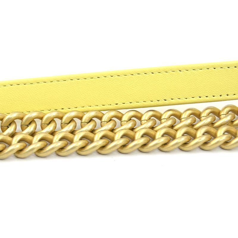Chanel Chain Wallet Crossbody Shoulder Bag Boy Chanel