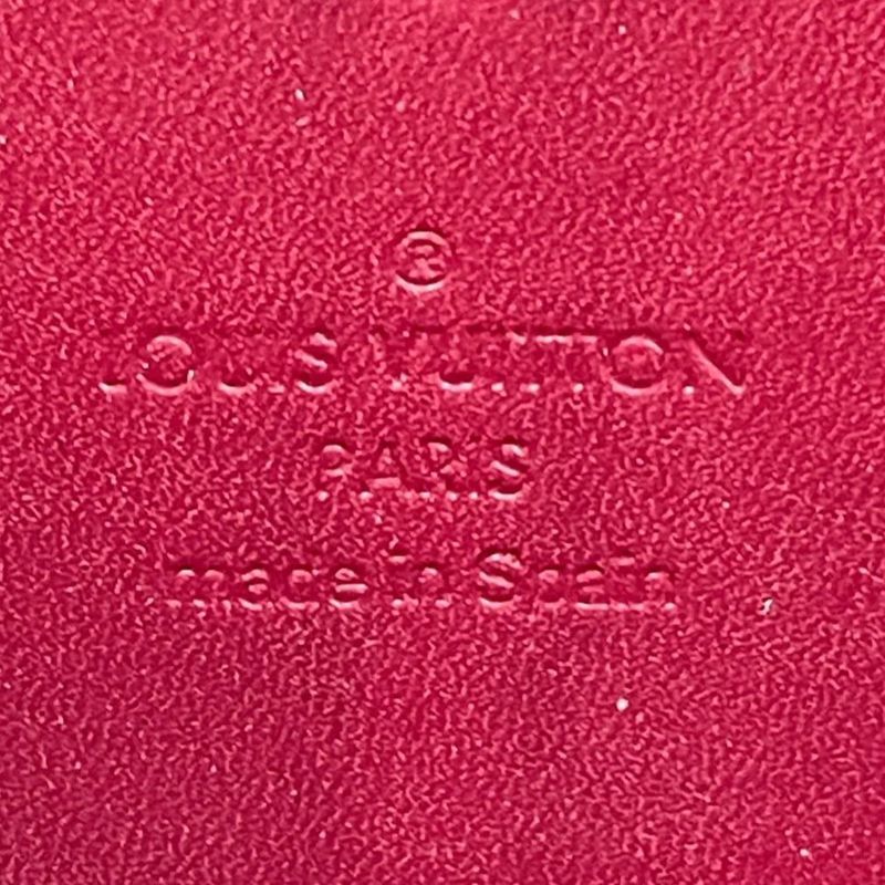 Louis Vuitton Monogram Vernis Zippy Wallet Round Zip Wallet Long Wallet M90200