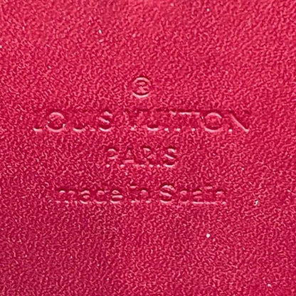 Louis Vuitton Monogram Vernis Zippy Wallet Round Zip Wallet Long Wallet M90200