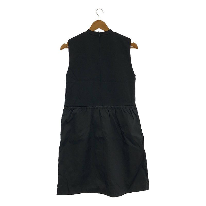 Prada - Re-nylon Sleeveless Dress - Black - Women's