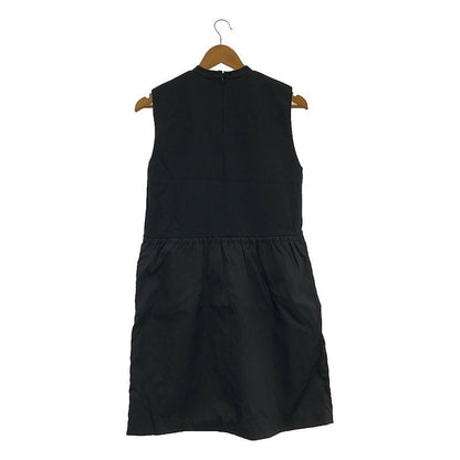 Prada - Re-nylon Sleeveless Dress - Black - Women's