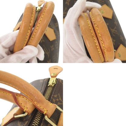 Louis Vuitton Speedy 25 Monogram M41528 Brown Handbag LV 1319 Louis Vuitton