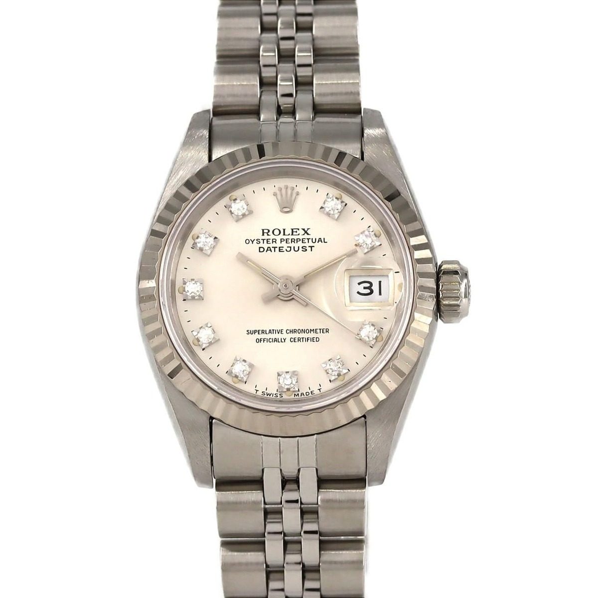 Rolex Datejust Automatic Winding L Number Watch