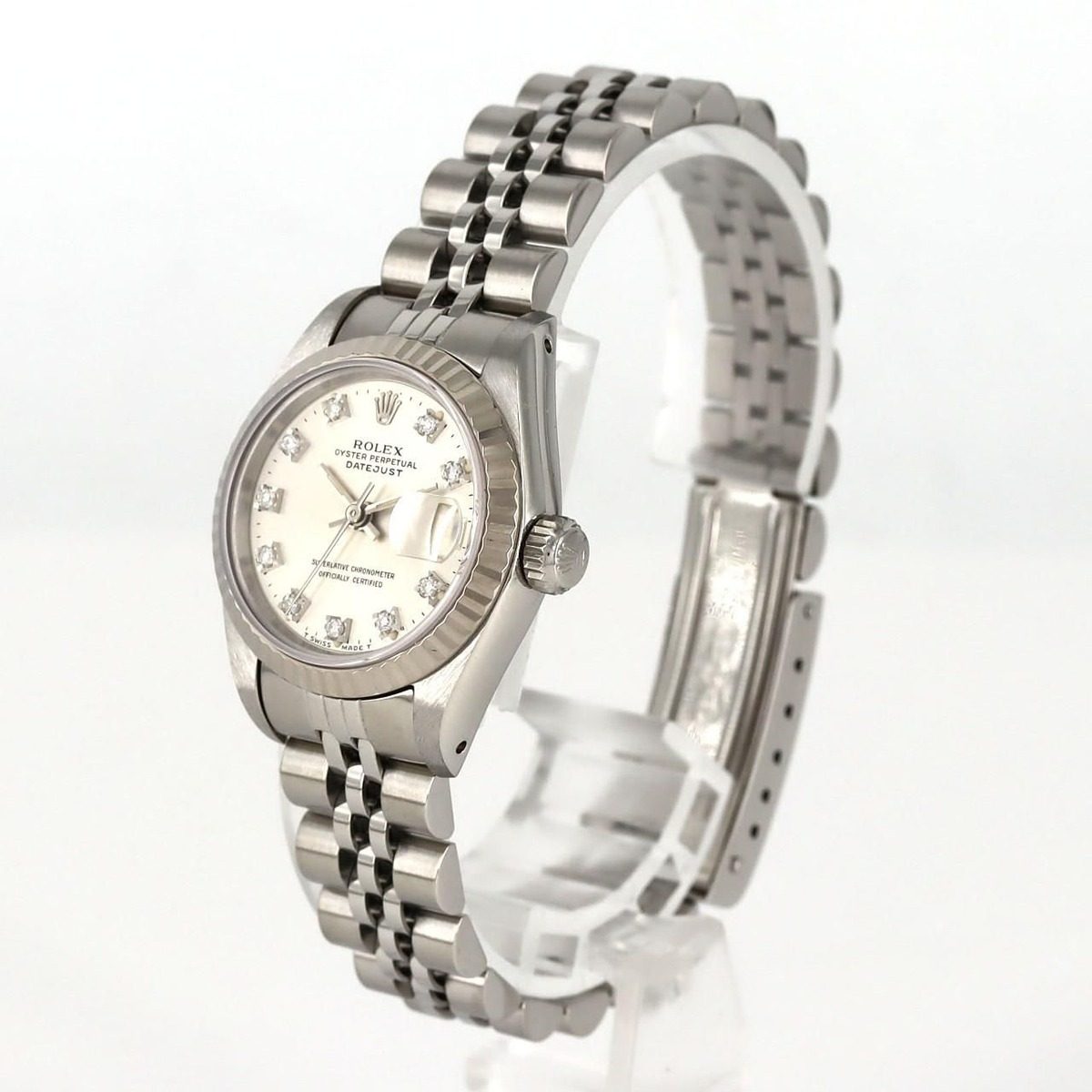 Rolex Datejust Automatic Winding L Number Watch — view 2