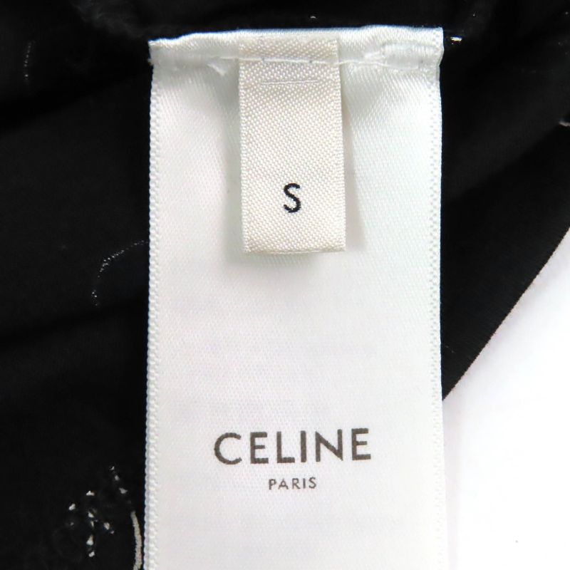 Celine Christian Marclay Celine Christian Marclay 19SS 2x008388e 100% Cotton