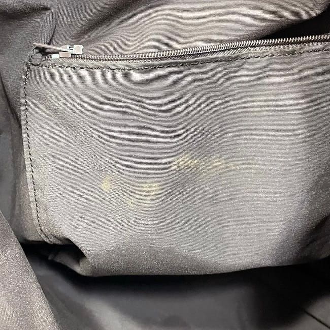 Hermes Tote Bag Her Line Cabas Brown Yale Excellent Condition