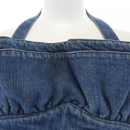 Chanel 07c Dress Blue Denim — view 5