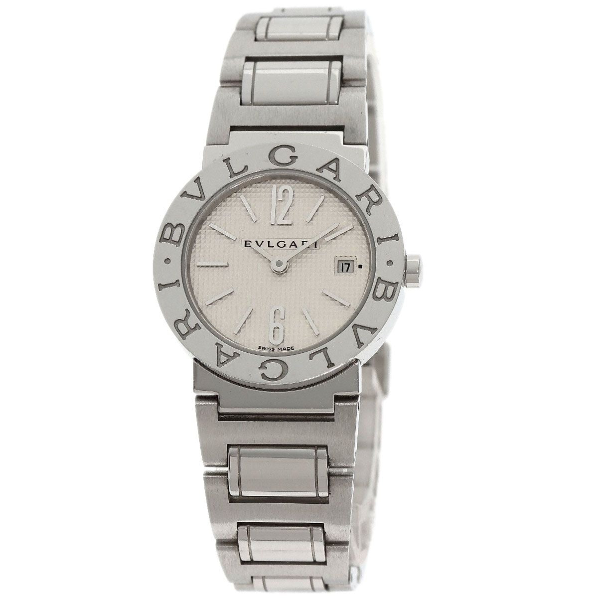 Bvlgari Watch SS Silver
