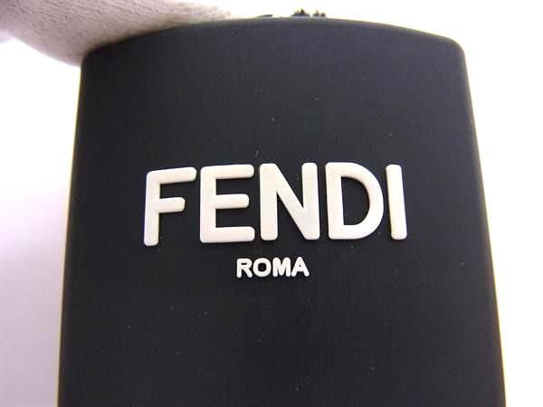 Fendi Monster USB Key Holder Black Fn4918