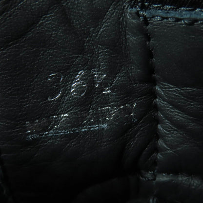 Prada Monolith Re-Nylon Triangle Logo Gabardine Boots Short Black — view 13