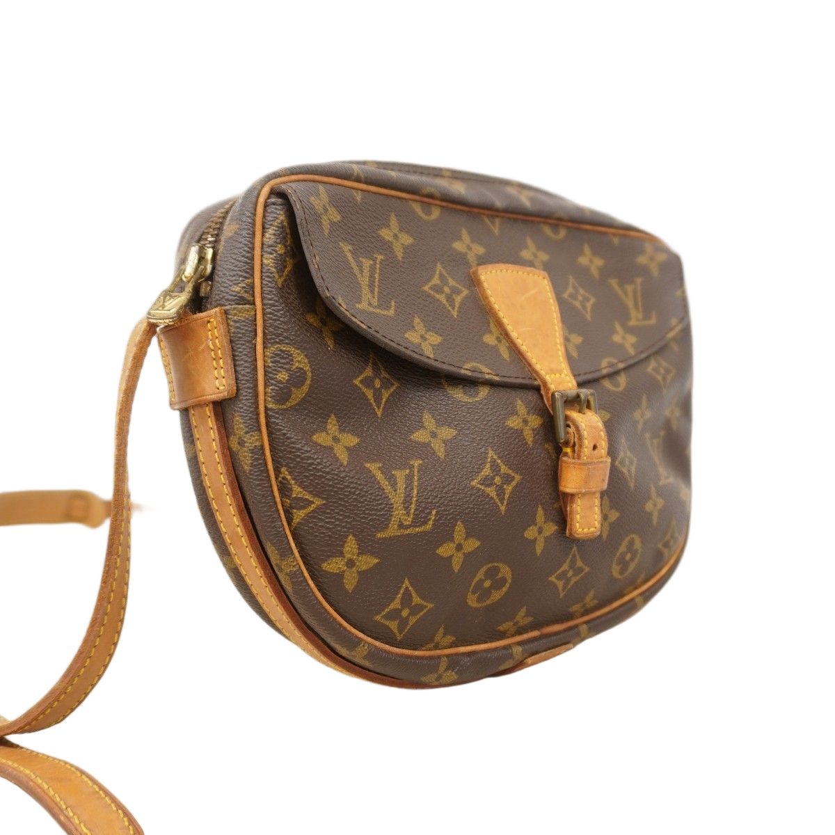 Louis Vuitton Shoulder Bag Monogram Jeune Fille MM Brown — view 2