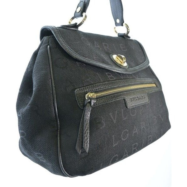 Bvlgari Handbag Black — view 7