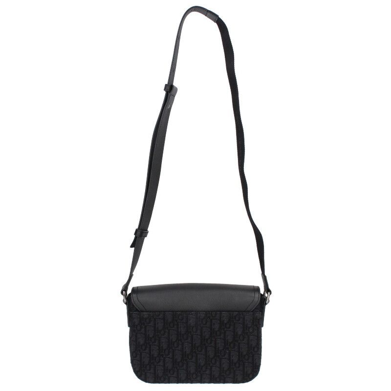Dior Saddle Oblique Saddle Messenger Shoulder Bag Men's