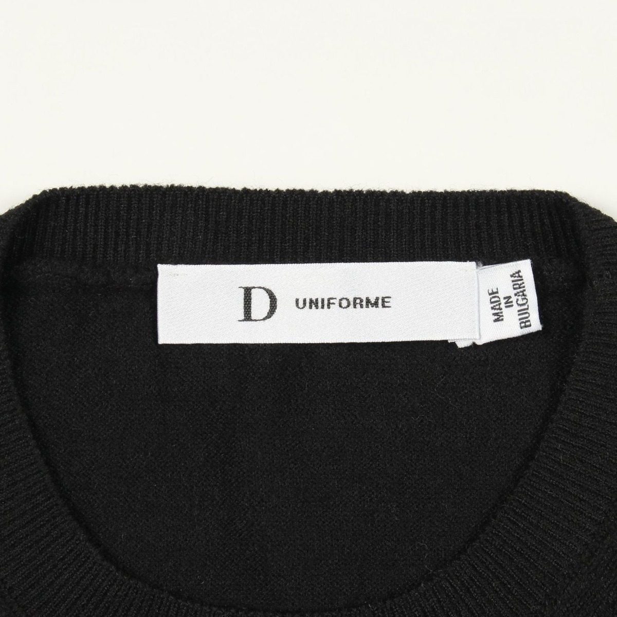 Dior Knit D Uniforme Bee Embroidery Wool Sweater — view 3