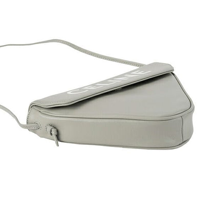 Celine Shoulder Bag Celine Print Light Gray