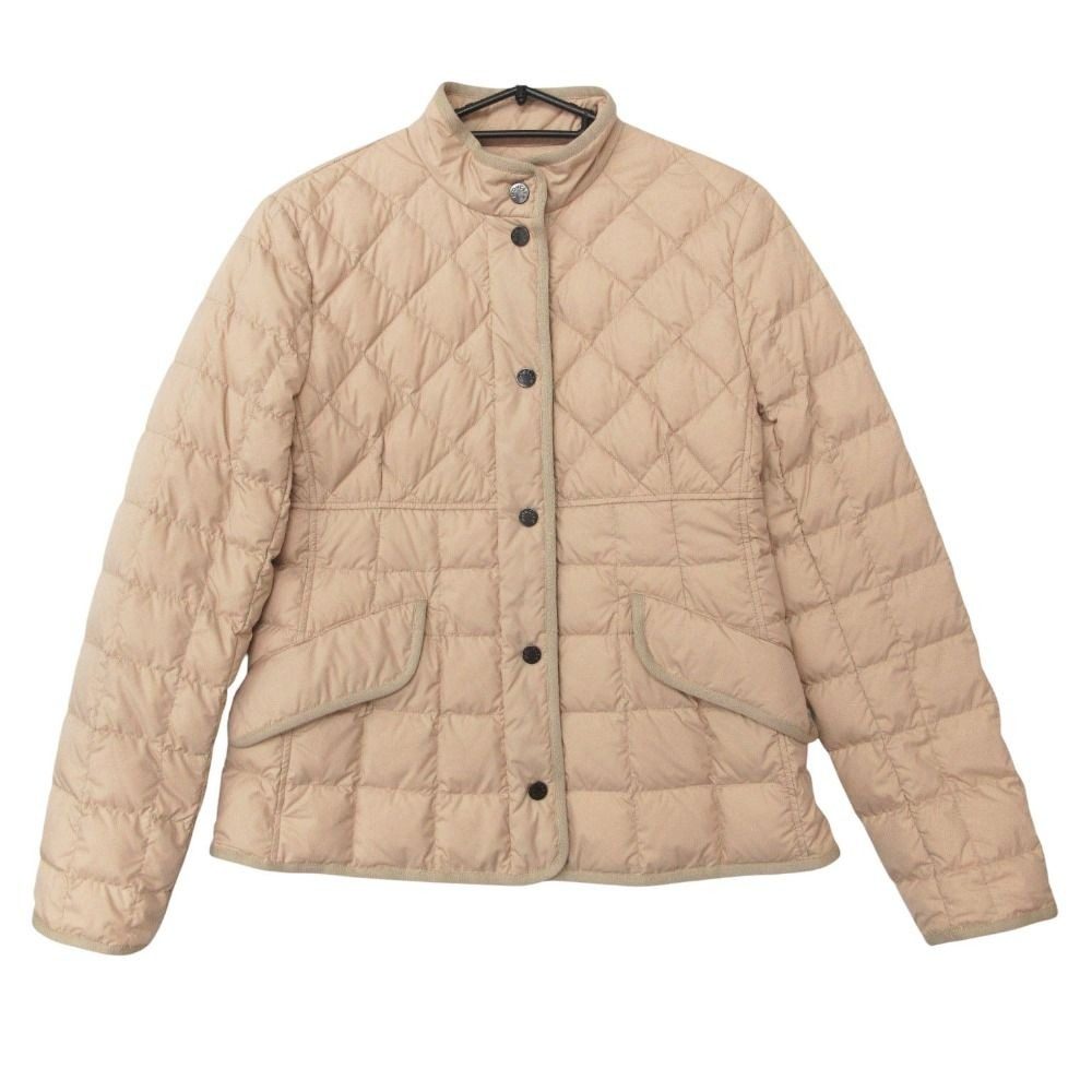 Moncler Down Jacket Courlis Quilted Lightweight Beige