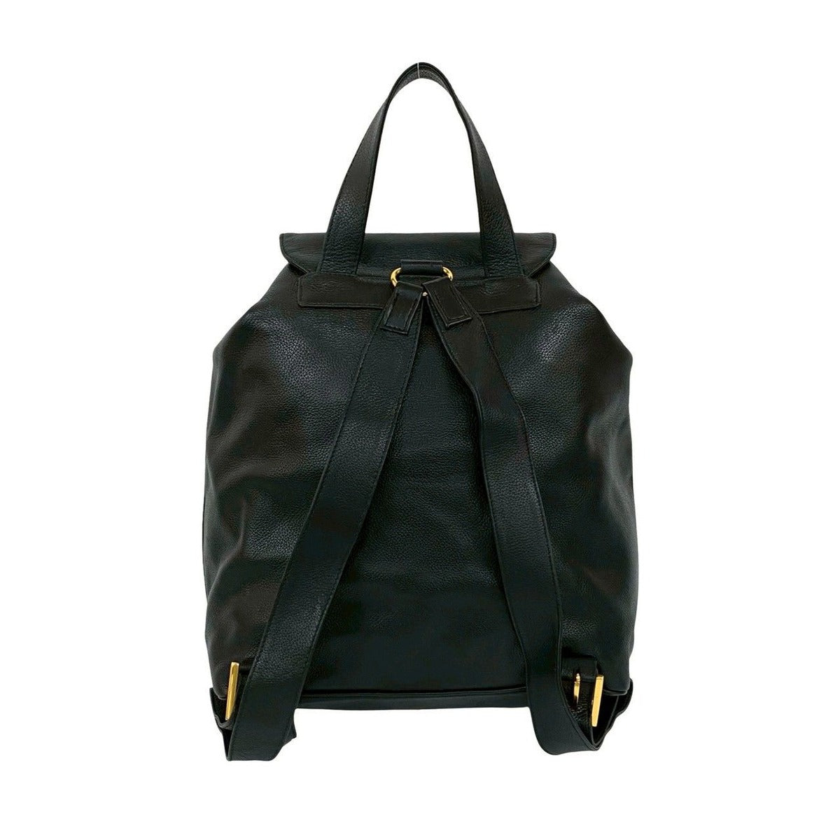 Tiffany & Co. Logo Perforated Leather Backpack — view 3