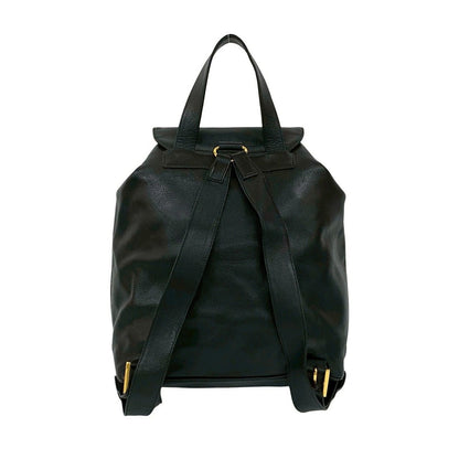 Tiffany & Co. Logo Perforated Leather Backpack — view 3