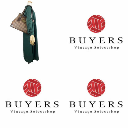 Louis Vuitton Shoulder Tote Bag Shoulder Hampstead MM N51204 Damier Ebène Usual