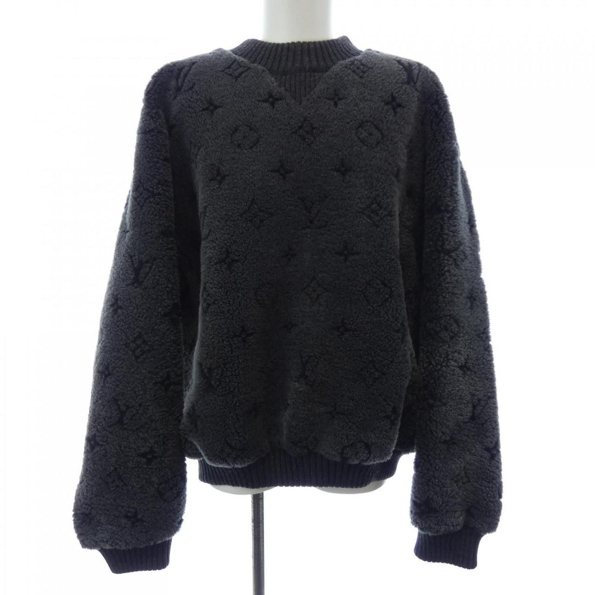 Louis Vuitton Monogram Shirring Crew Ring