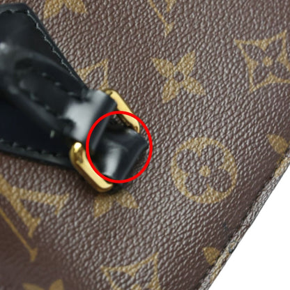 Louis Vuitton Monogram Handbag Phoenix PM Brown