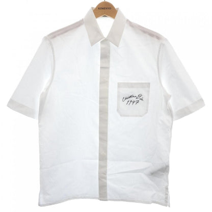 Dior S/S Shirt White 37