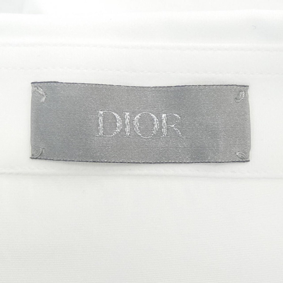 Dior S/S Shirt White 37 — view 4