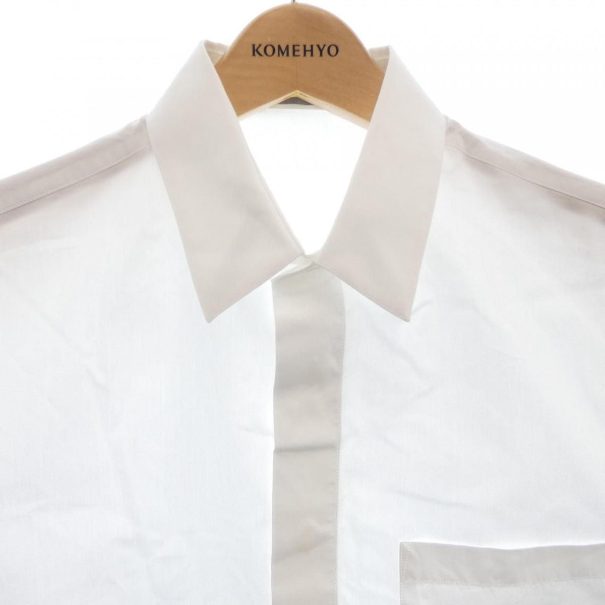 Dior S/S Shirt White 37 — view 5