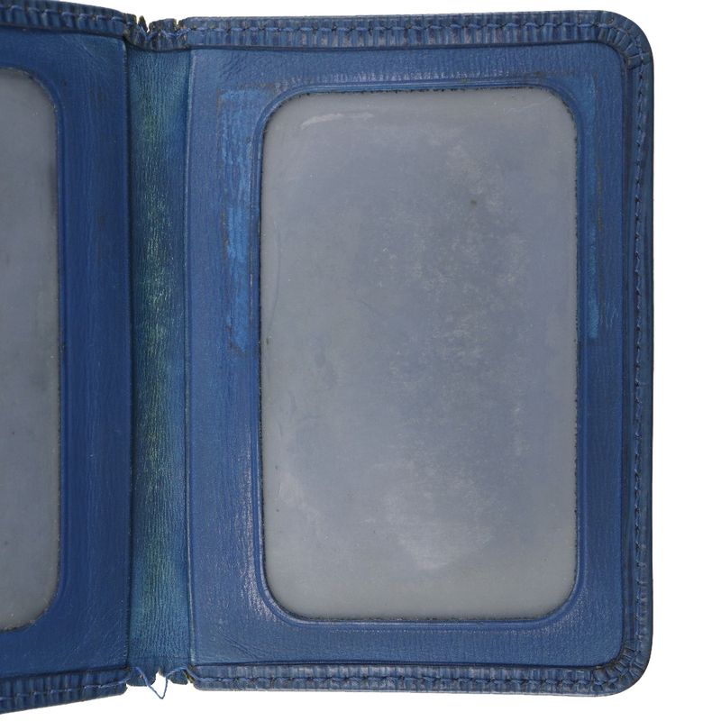Louis Vuitton Porte 2 Carte Vertical M63205 Epi Leather Toledo Blue Lo0962
