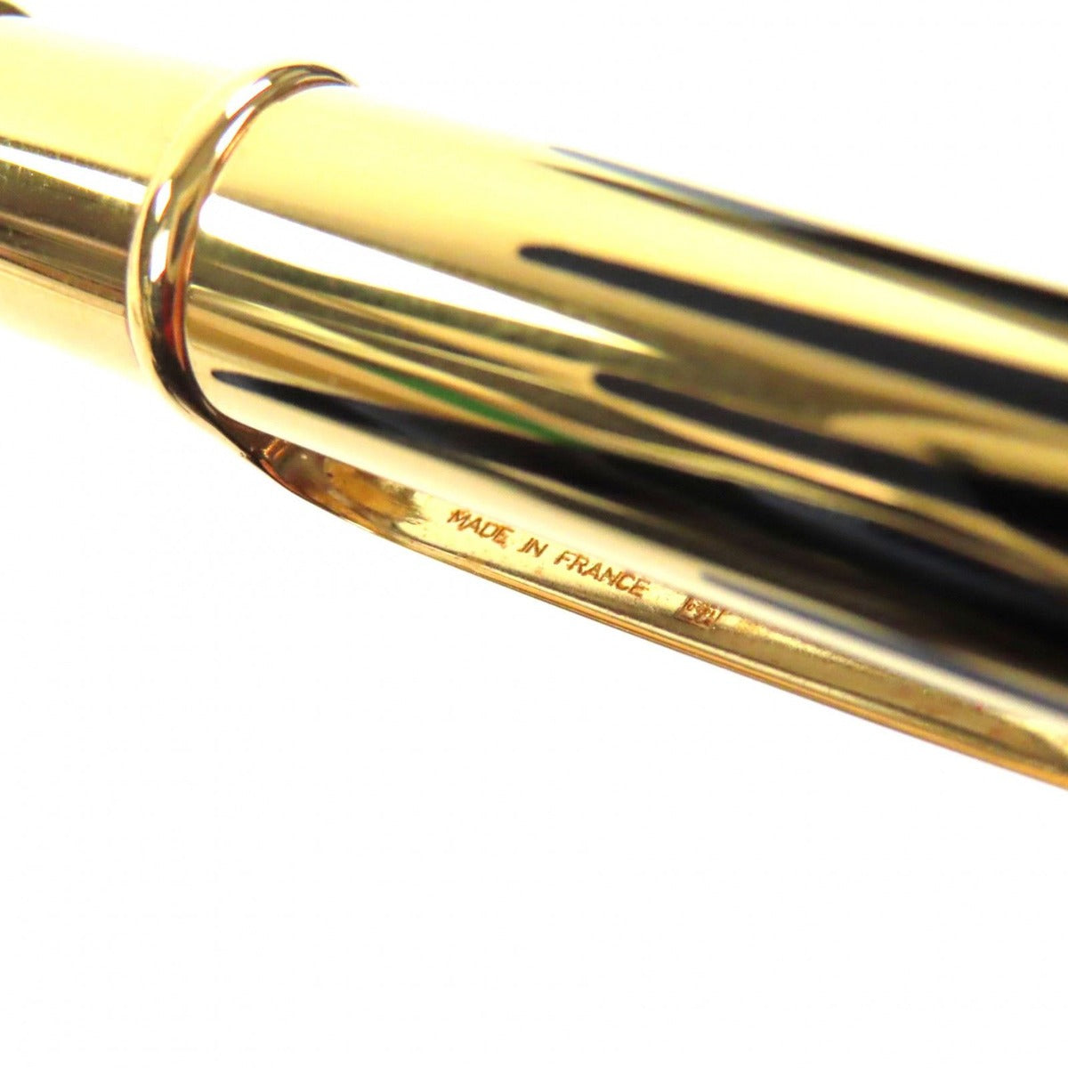 Cartier Diavolo Feminine Mini Twist Ballpoint Pen Black Gold — view 8