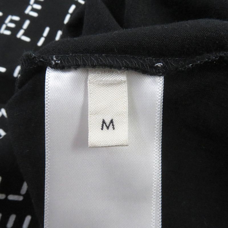 Celine 22AW 2x651637o Cotton Digital Logo Print Crew Neck Loose Short Sleeve