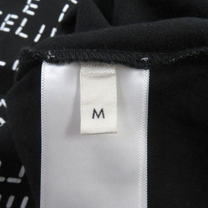 Celine 22AW 2x651637o Cotton Digital Logo Print Crew Neck Loose Short Sleeve