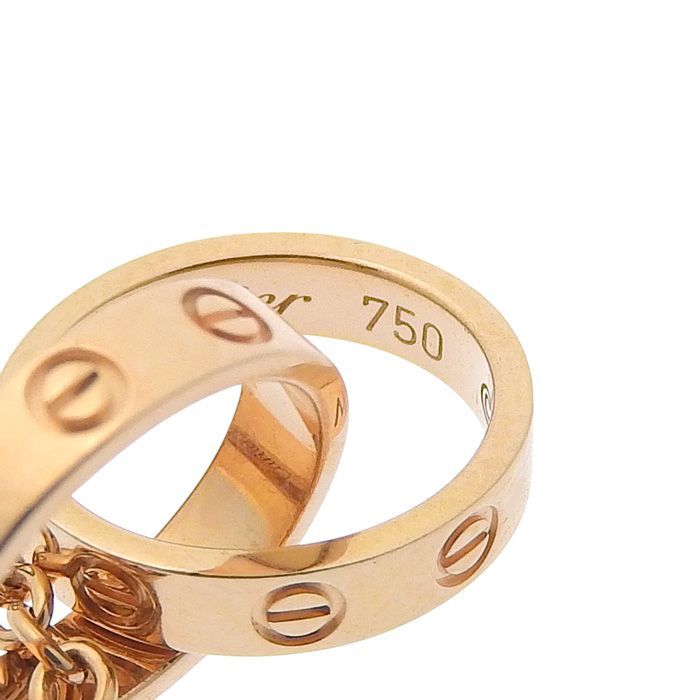 Cartier Baby Love Bracelet Online Limited Edition 18K Pink Gold 750 Pink Gold