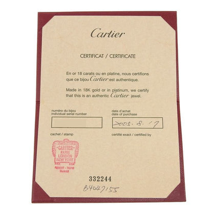 Cartier Love Ring Classic Model 18K Pink Gold 750 Pink Gold #55 Equivalent To