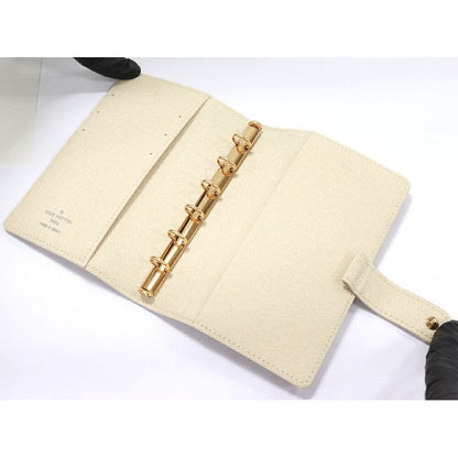 Louis Vuitton Notebook Cover Damier Azur Agenda PM — view 3