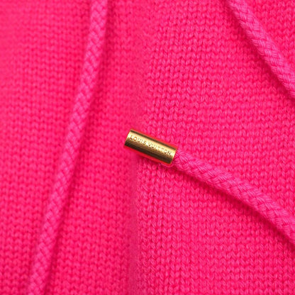 2022awLouis Vuitton Pants Size XS Cashmere X Cotton Knit Pants Zip Slit