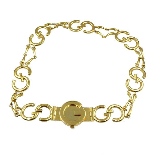 Gucci Belt Metal Gold 0115