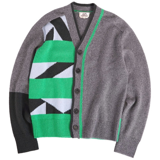 Hermes Cardigan Rayures Tang