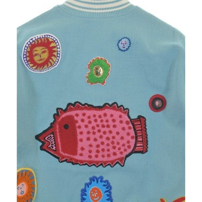 Louis Vuitton Stadium Jacket Nylon Cotton Yayoi Kusama — view 7