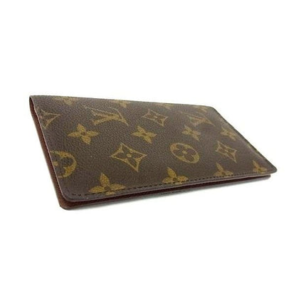 Louis Vuitton Monogram Agenda Posh Notebook Cover Schedule Book Brown — view 2