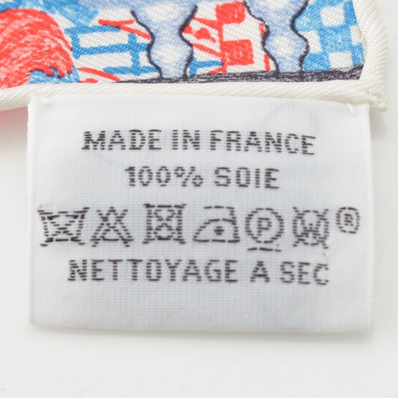 Hermes Silk Super SILK Quest Super Silk Quest Scarf Multicolor