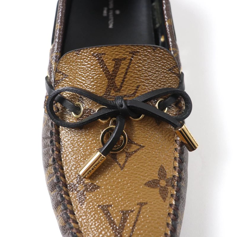 Louis Vuitton Gloria Line Monogram Reverse With Lvhardware Ribbon Design