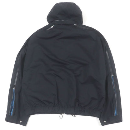 Bottega Veneta 2023 705745 Nylon Jumper Blouson Jacket Black XL