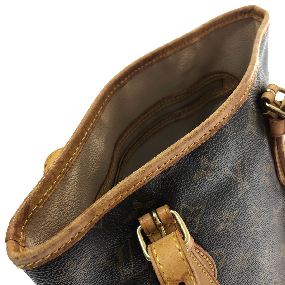Louis Vuitton Monogram Petit Baguette Tote Bag Main Item Only M42238 Monogram