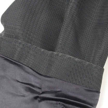 Hermes Collarless Coat Glen Check Nylon — view 10